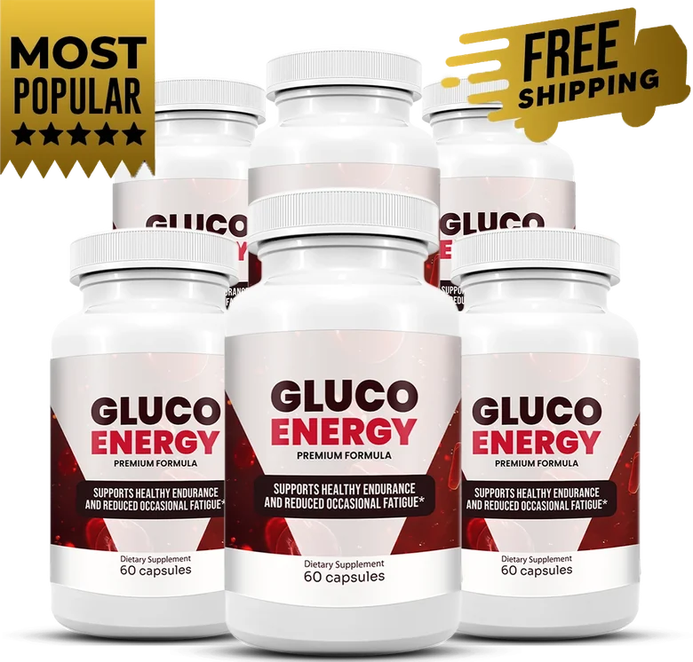 GlycoEnergy 6 Bottles package